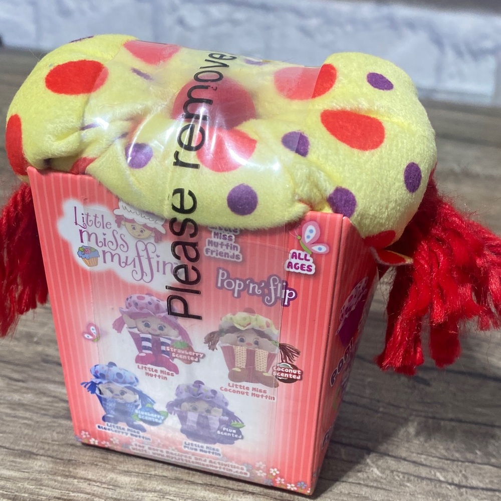 Little Miss Muffin Pop n Flip Toy